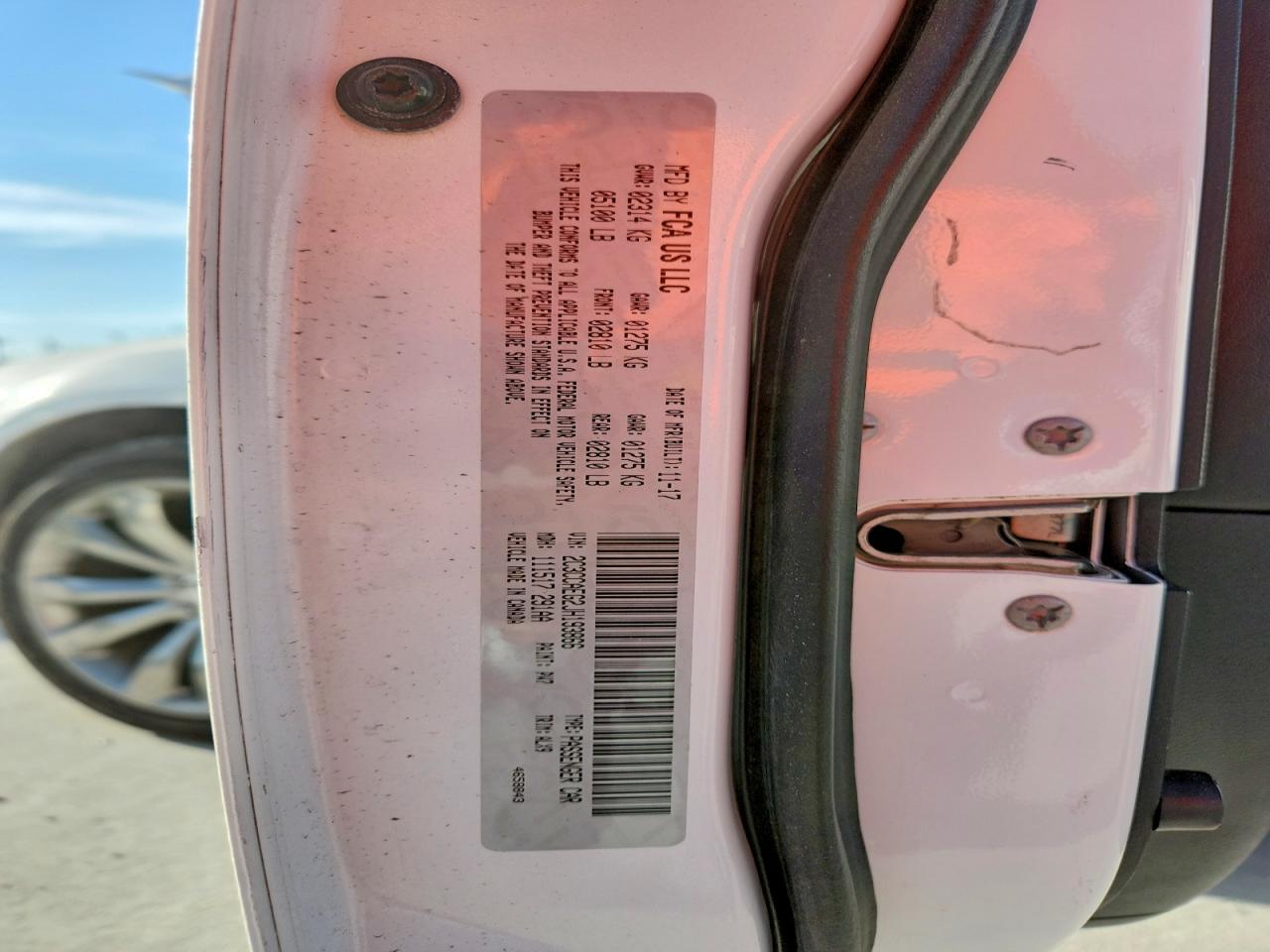 2C3CCAEG2JH193866 · 2018 CHRYSLER 300 · 12/12