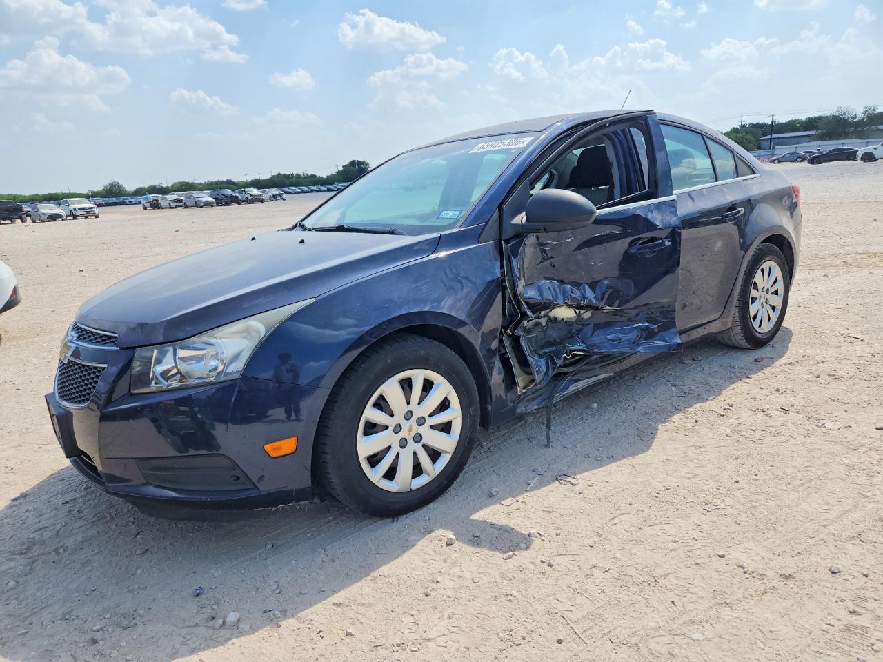 1G1PC5SH2B7114509 · 2011 CHEVROLET CRUZE