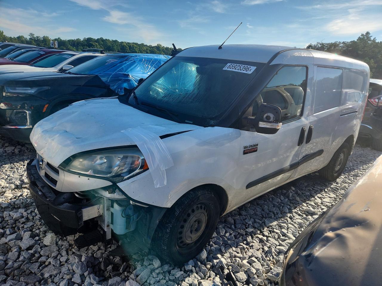 ZFBERFBB9H6E42366 · 2017 RAM PROMASTER CITY