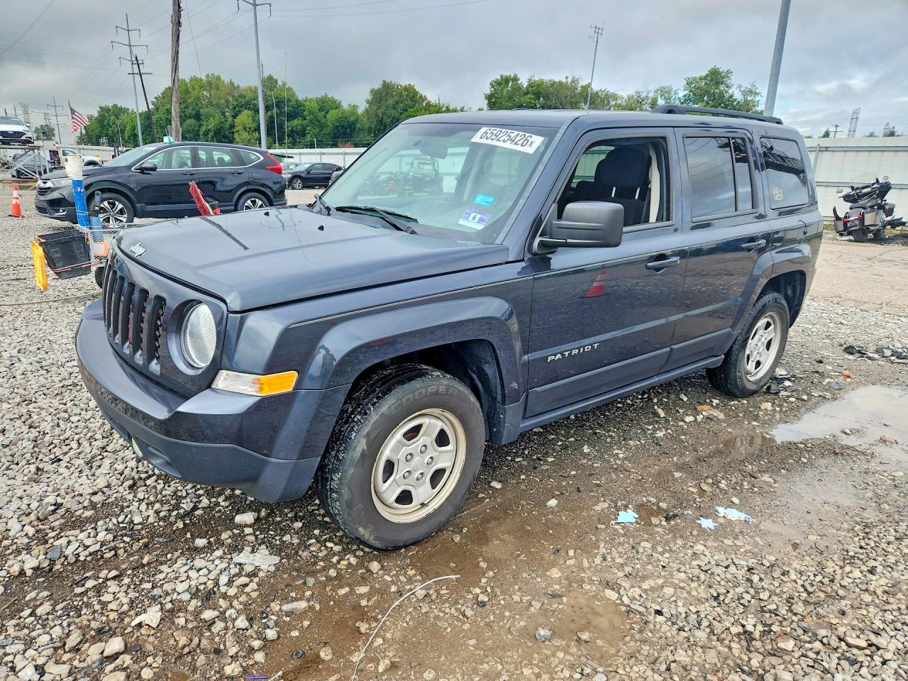 1C4NJRBB6FD316638 · 2015 JEEP PATRIOT
