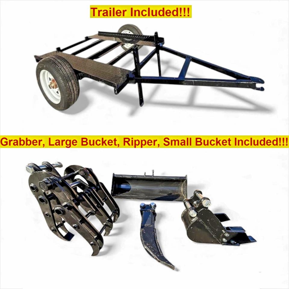 38912018 · 2027 OTHERS 1 TON MINI EXCAVATOR · 4/10