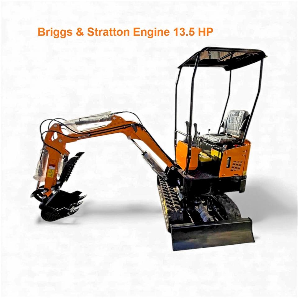 38912018 · 2027 OTHERS 1 TON MINI EXCAVATOR · 8/10