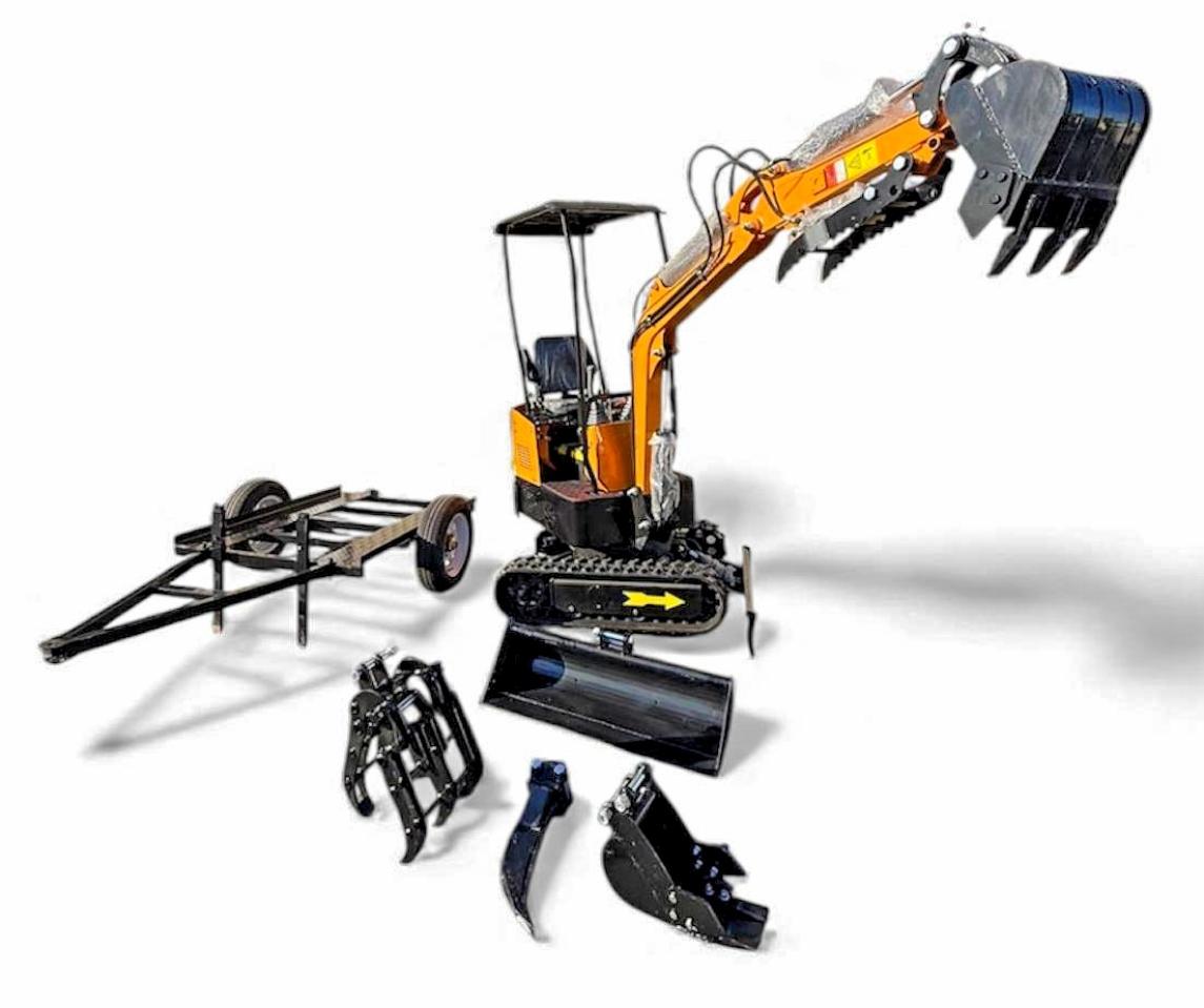 38912018 · 2027 OTHERS 1 TON MINI EXCAVATOR · 6/10
