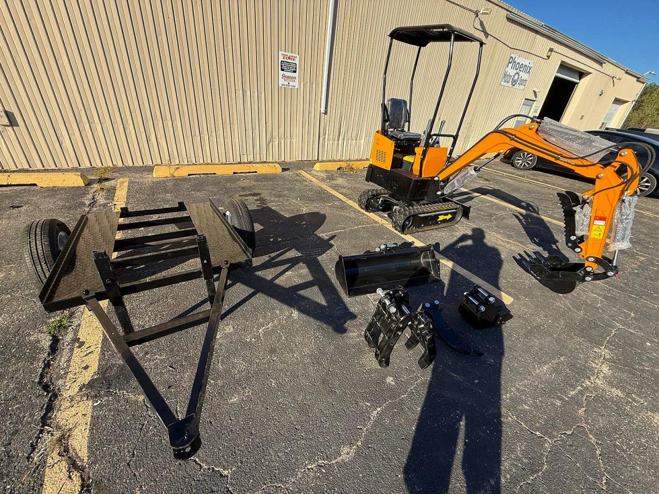 38912018 · 2027 OTHERS 1 TON MINI EXCAVATOR · 5/10