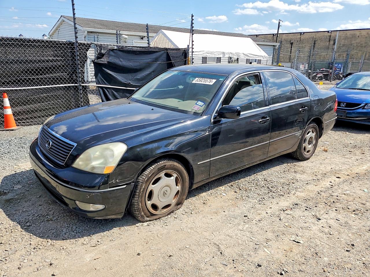 2001 LEXUS LS