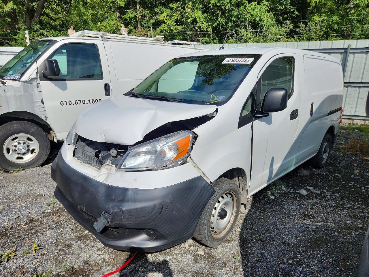 3N6CM0KN3HK720663 · 2017 NISSAN NV200
