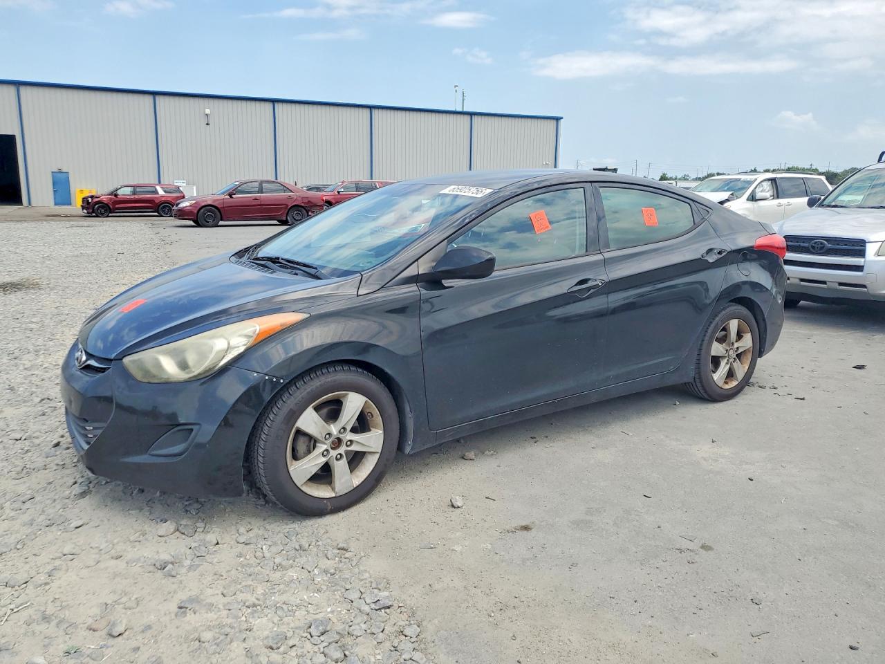 5NPDH4AE9DH254312 · 2013 HYUNDAI ELANTRA