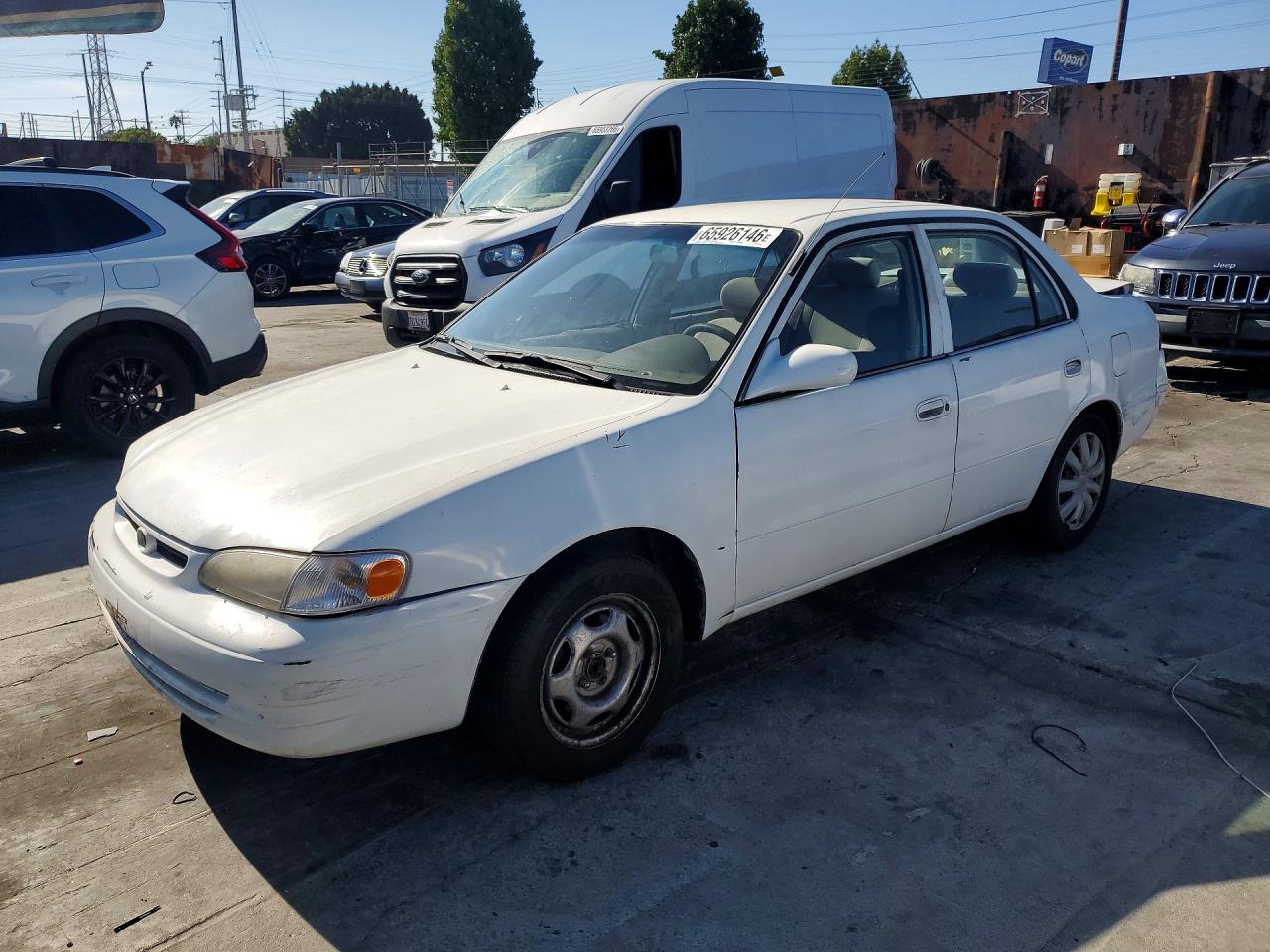 1998 TOYOTA COROLLA