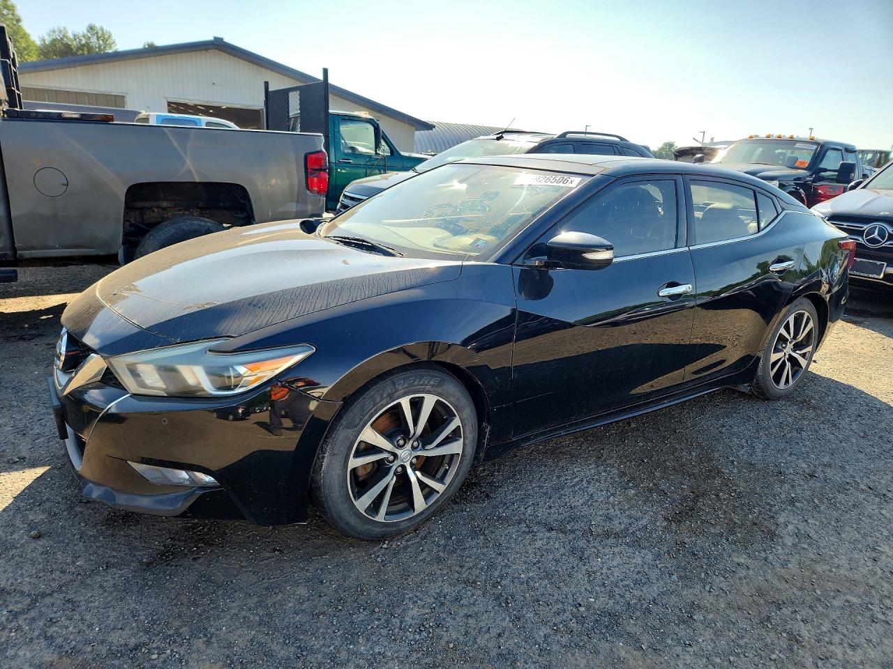 1N4AA6AP2HC362461 · 2017 NISSAN MAXIMA