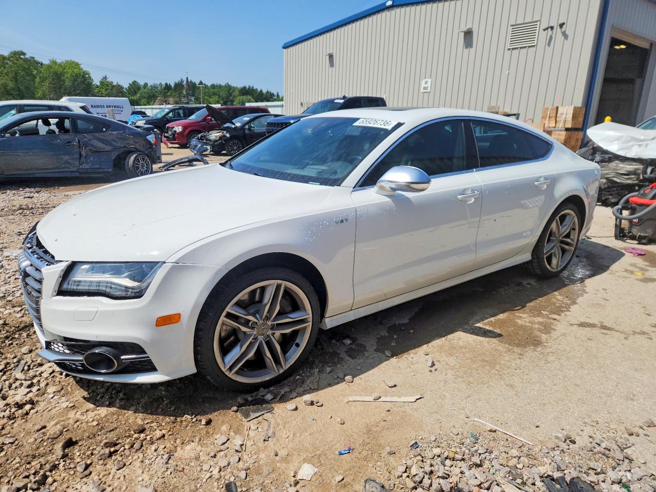 2013 AUDI S7