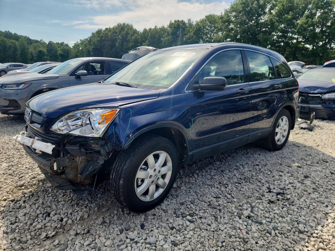 JHLRE483X8C060136 · 2008 HONDA CR-V