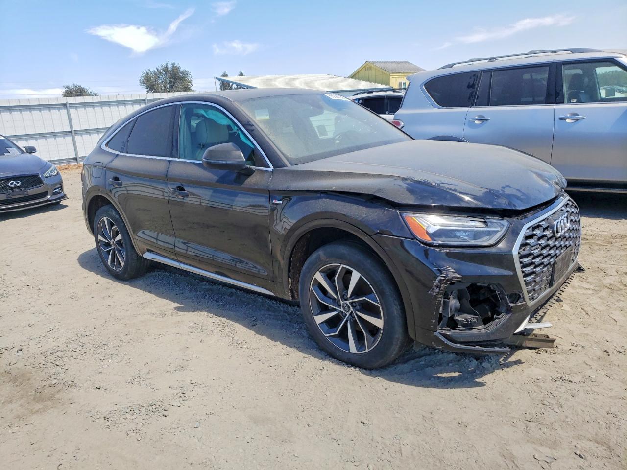 WA14AAFY9N2047289 · 2022 AUDI Q5 · 4/12