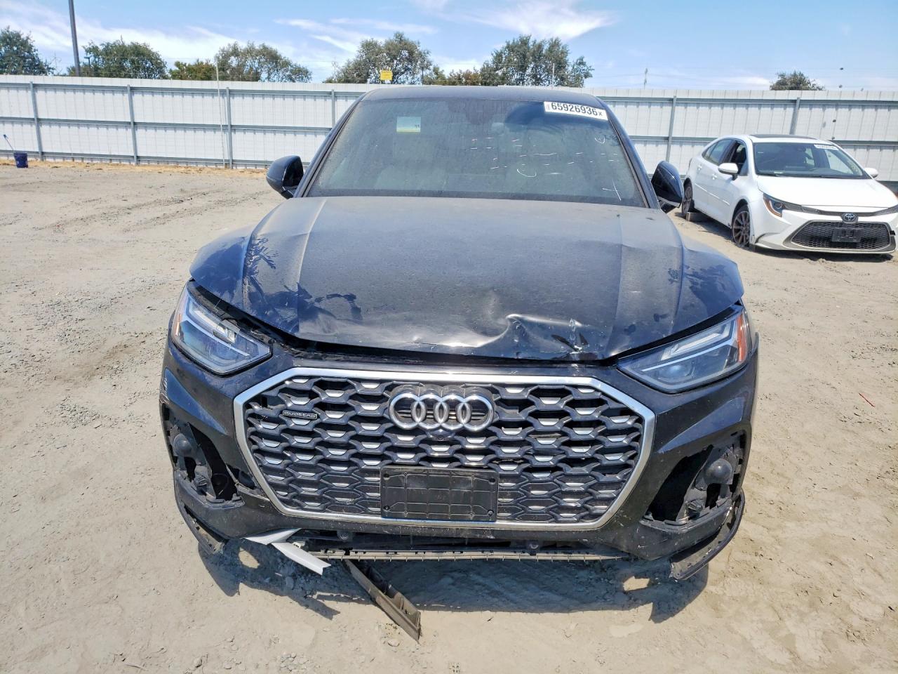WA14AAFY9N2047289 · 2022 AUDI Q5 · 5/12