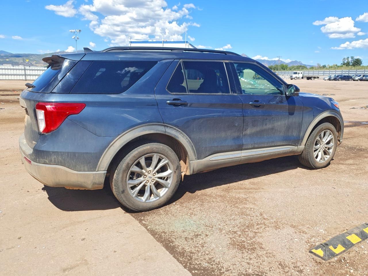 1FMSK8DH9PGC04472 · 2023 FORD EXPLORER · 3/13
