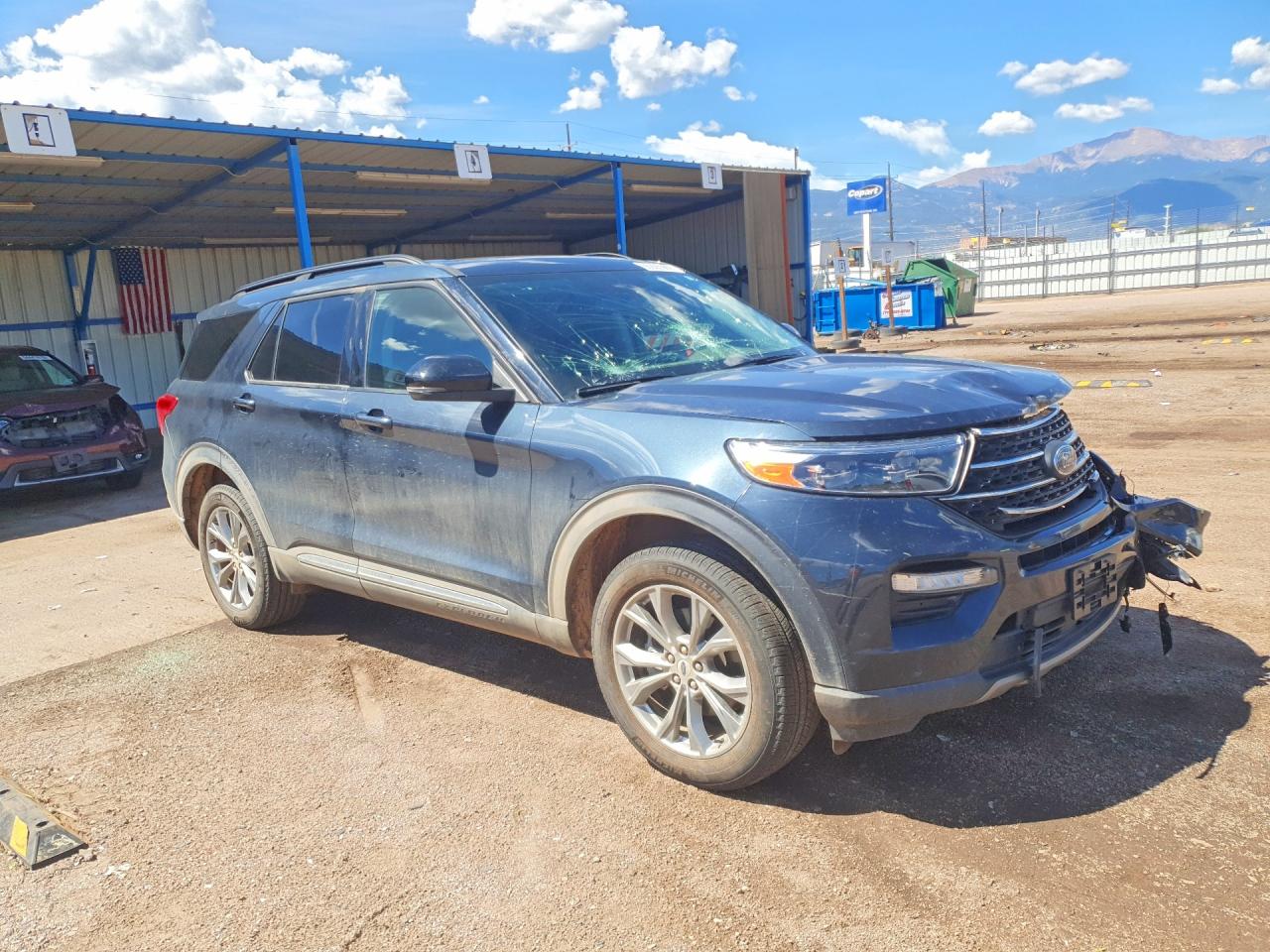 1FMSK8DH9PGC04472 · 2023 FORD EXPLORER · 4/13
