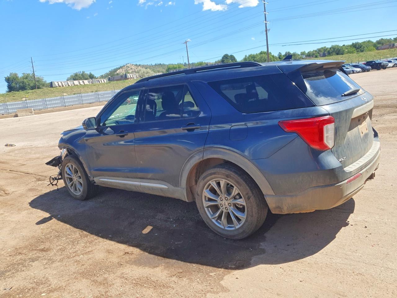 1FMSK8DH9PGC04472 · 2023 FORD EXPLORER · 2/13