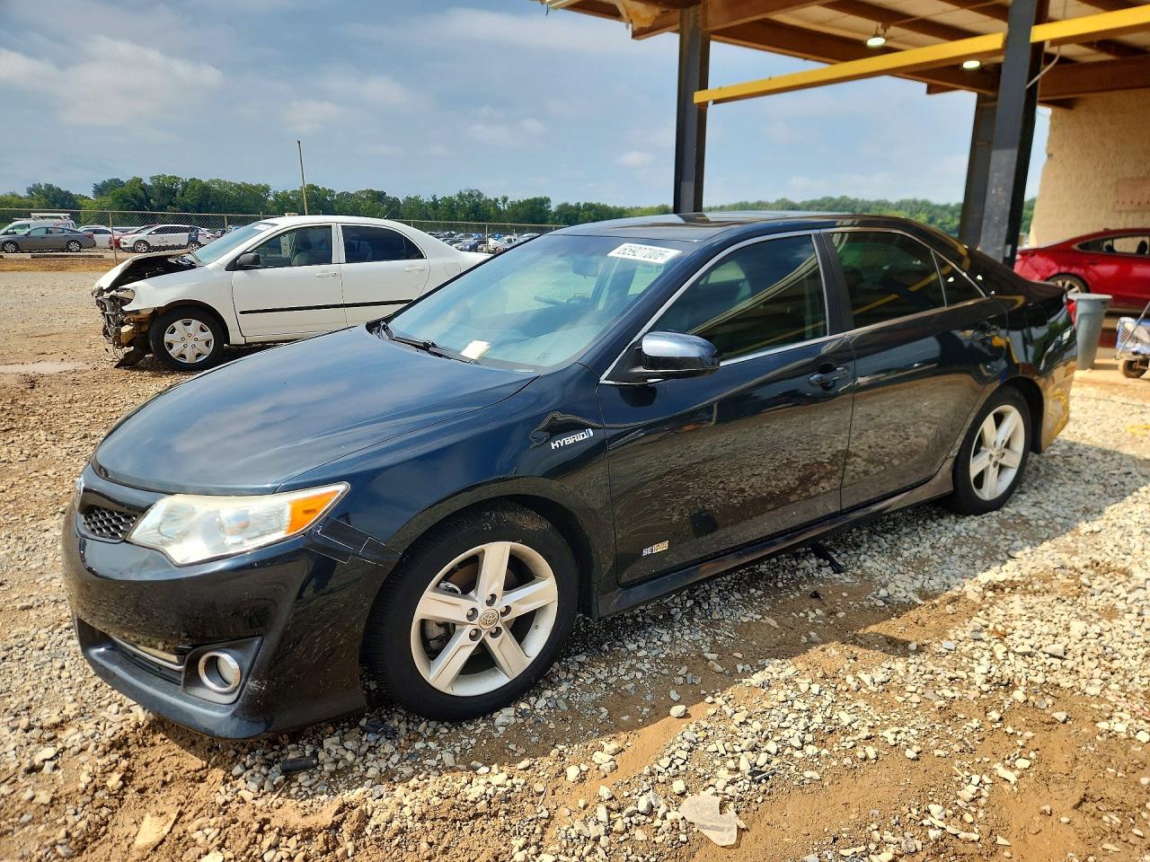 2014 TOYOTA CAMRY HYBRID