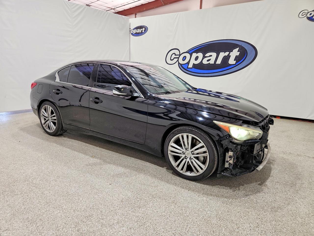 JN1BV7AP7EM684398 · 2014 INFINITI Q50 · 4/13