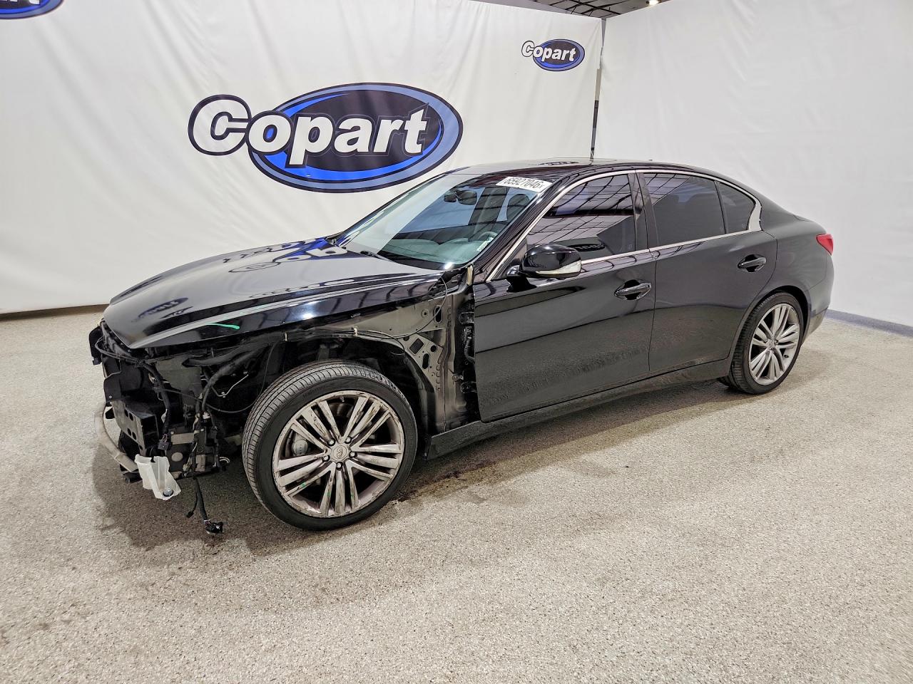 JN1BV7AP7EM684398 · 2014 INFINITI Q50