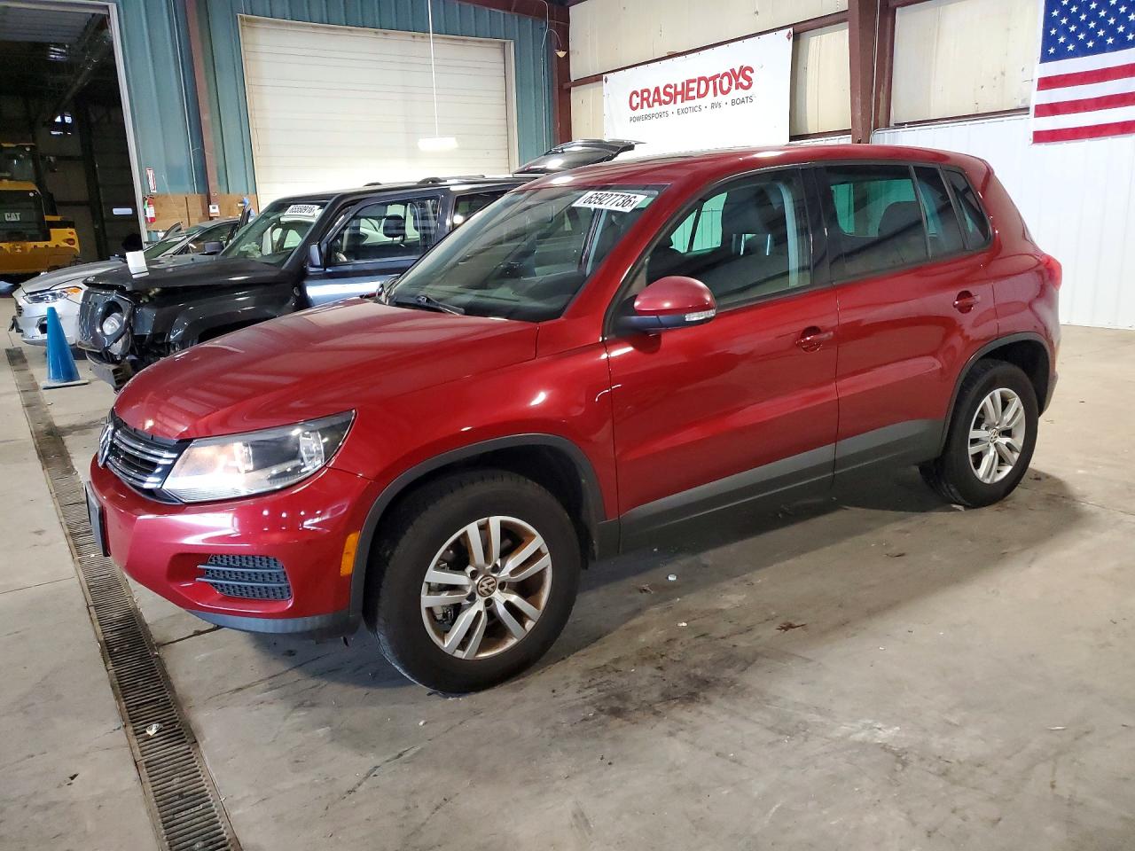 WVGBV3AXXDW067145 · 2013 VOLKSWAGEN TIGUAN