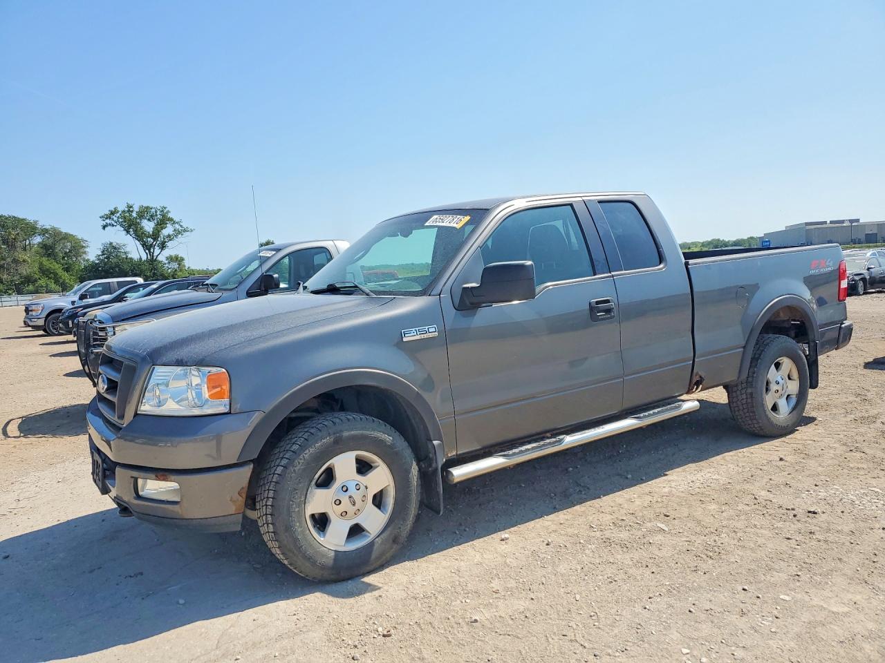 1FTPX14525NA34912 · 2005 FORD F150