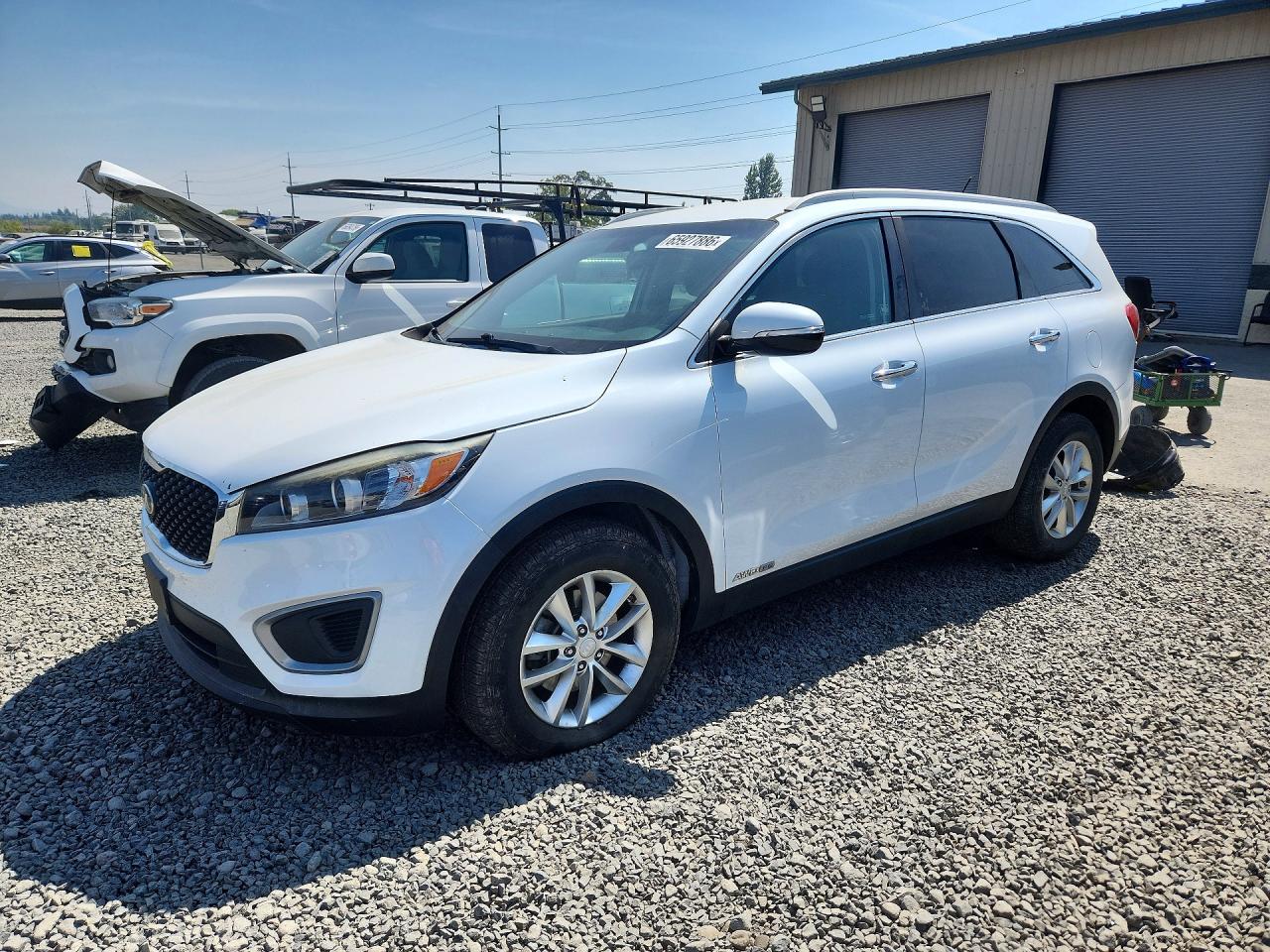 2017 KIA SORENTO