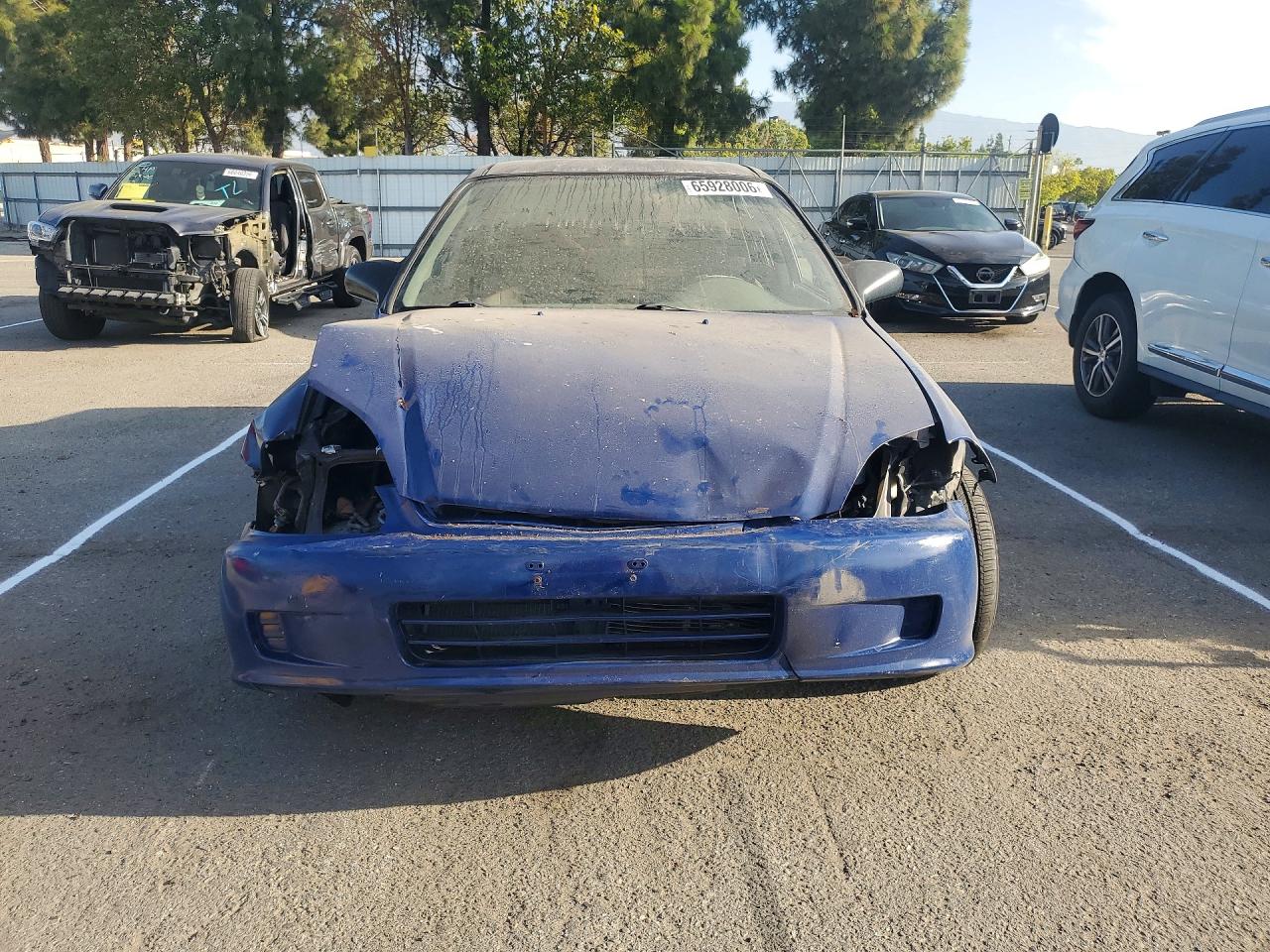 1HGEJ6673YL052406 · 2000 HONDA CIVIC · 5/13