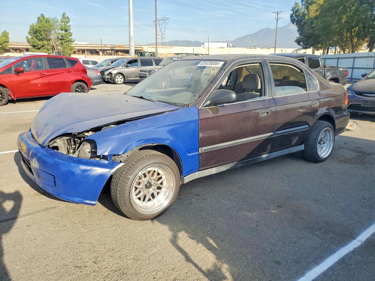 2000 HONDA CIVIC