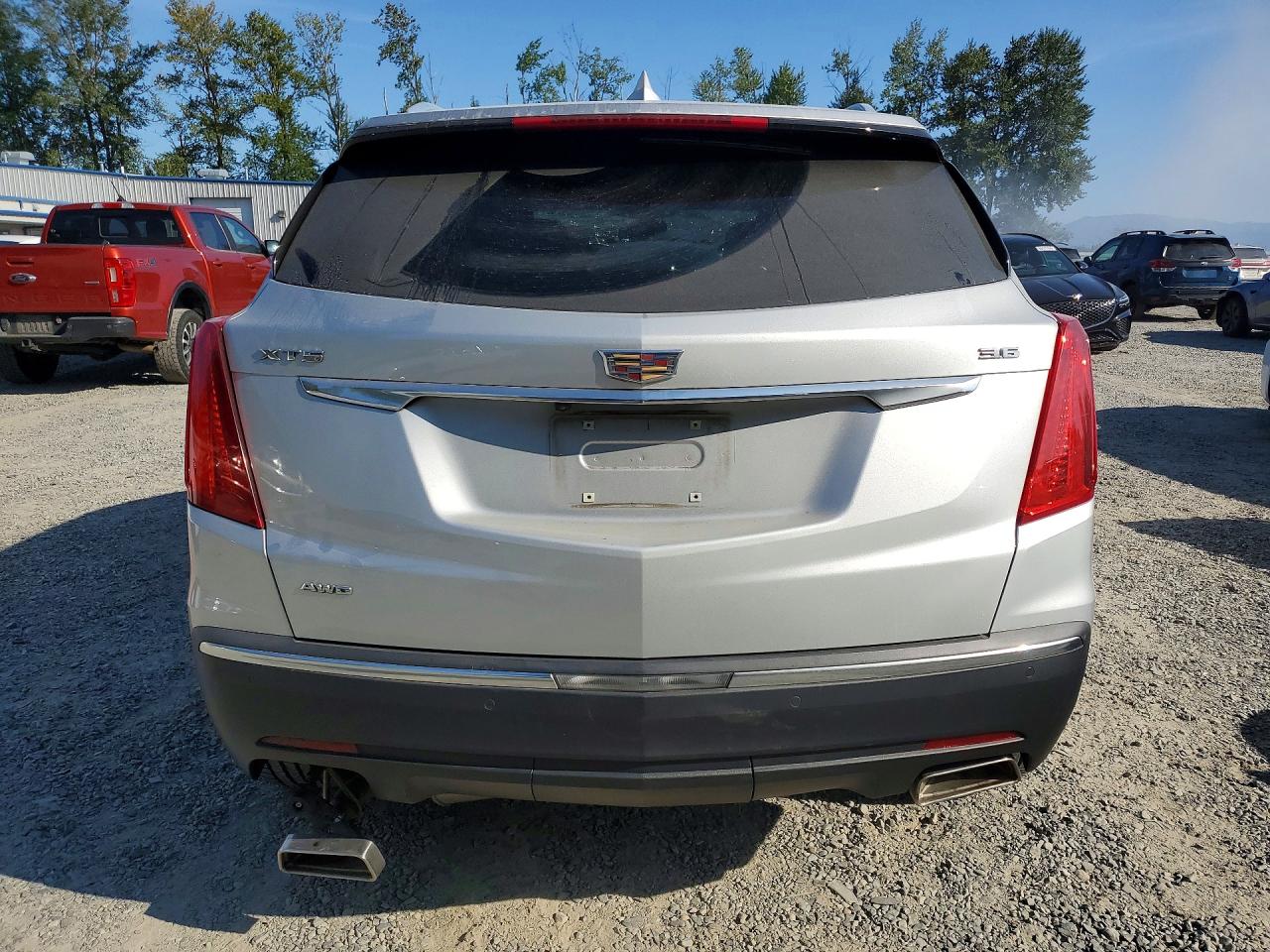 1GYKNDRS5HZ220905 · 2017 CADILLAC XT5 · 6/13