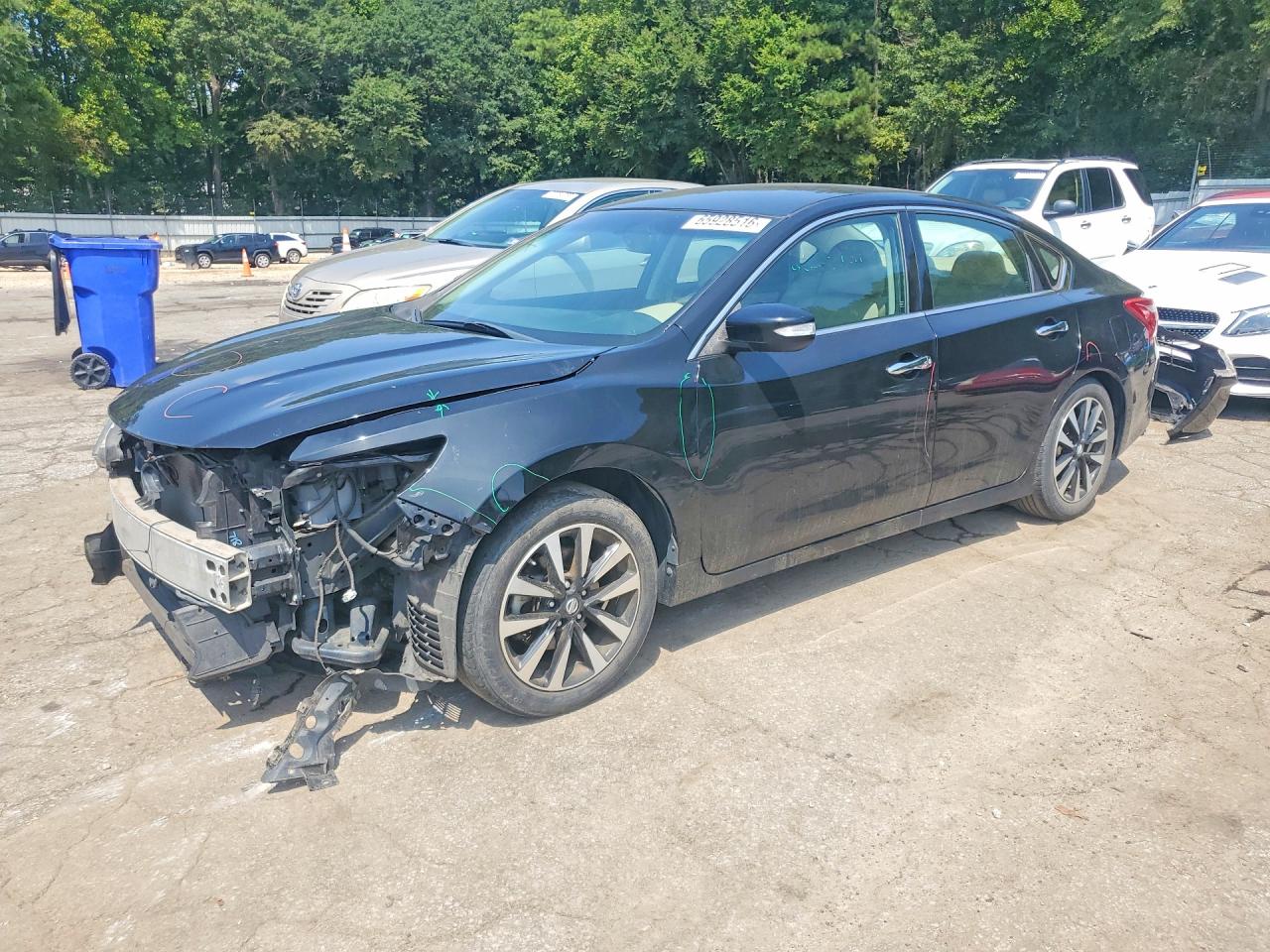 1N4AL3AP9JC117669 · 2018 NISSAN ALTIMA