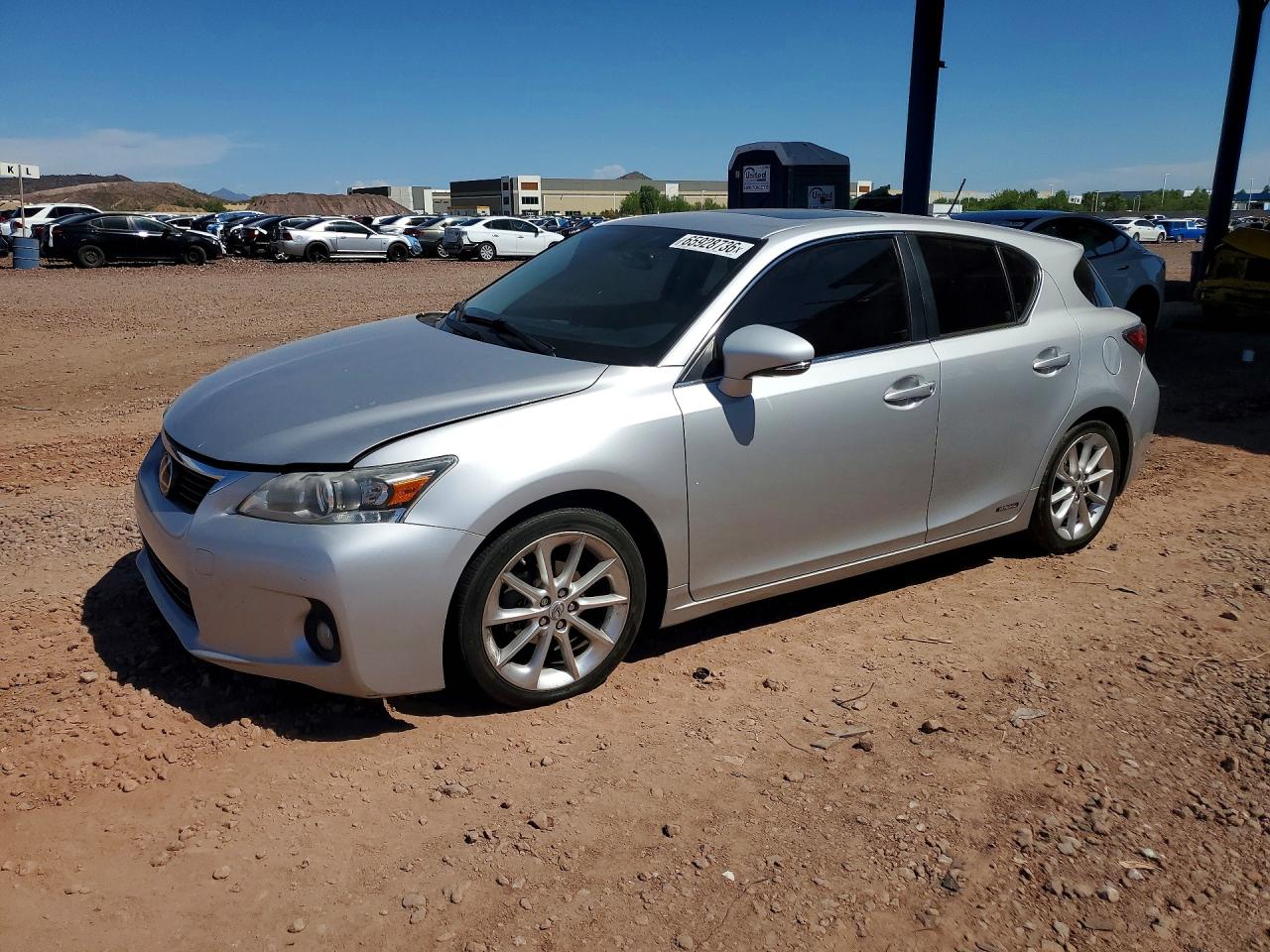 2012 LEXUS CT