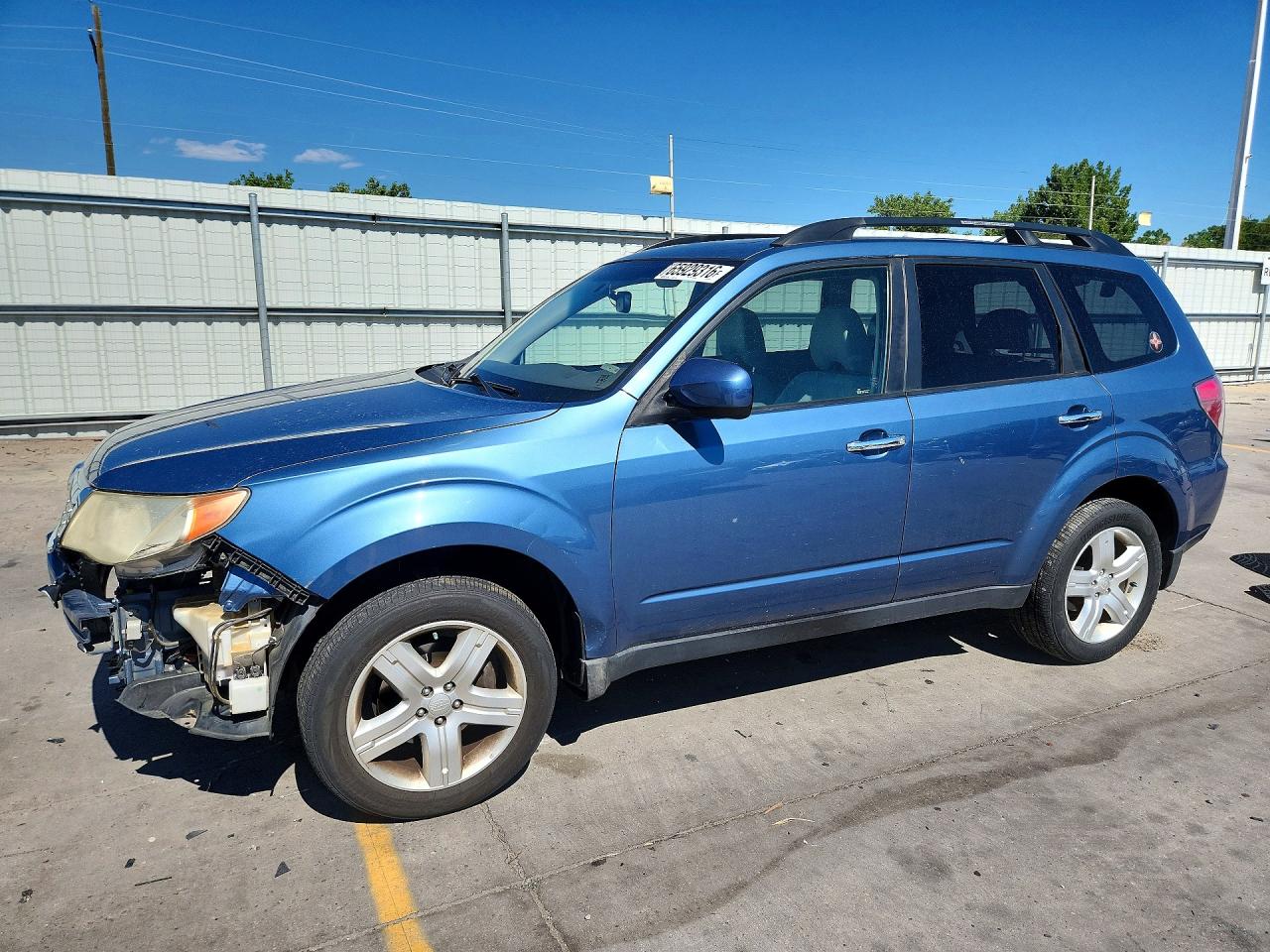2010 SUBARU FORESTER
