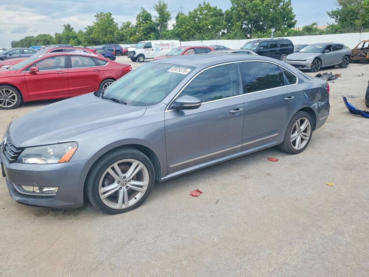 1VWBN7A32CC086973 · 2012 VOLKSWAGEN PASSAT