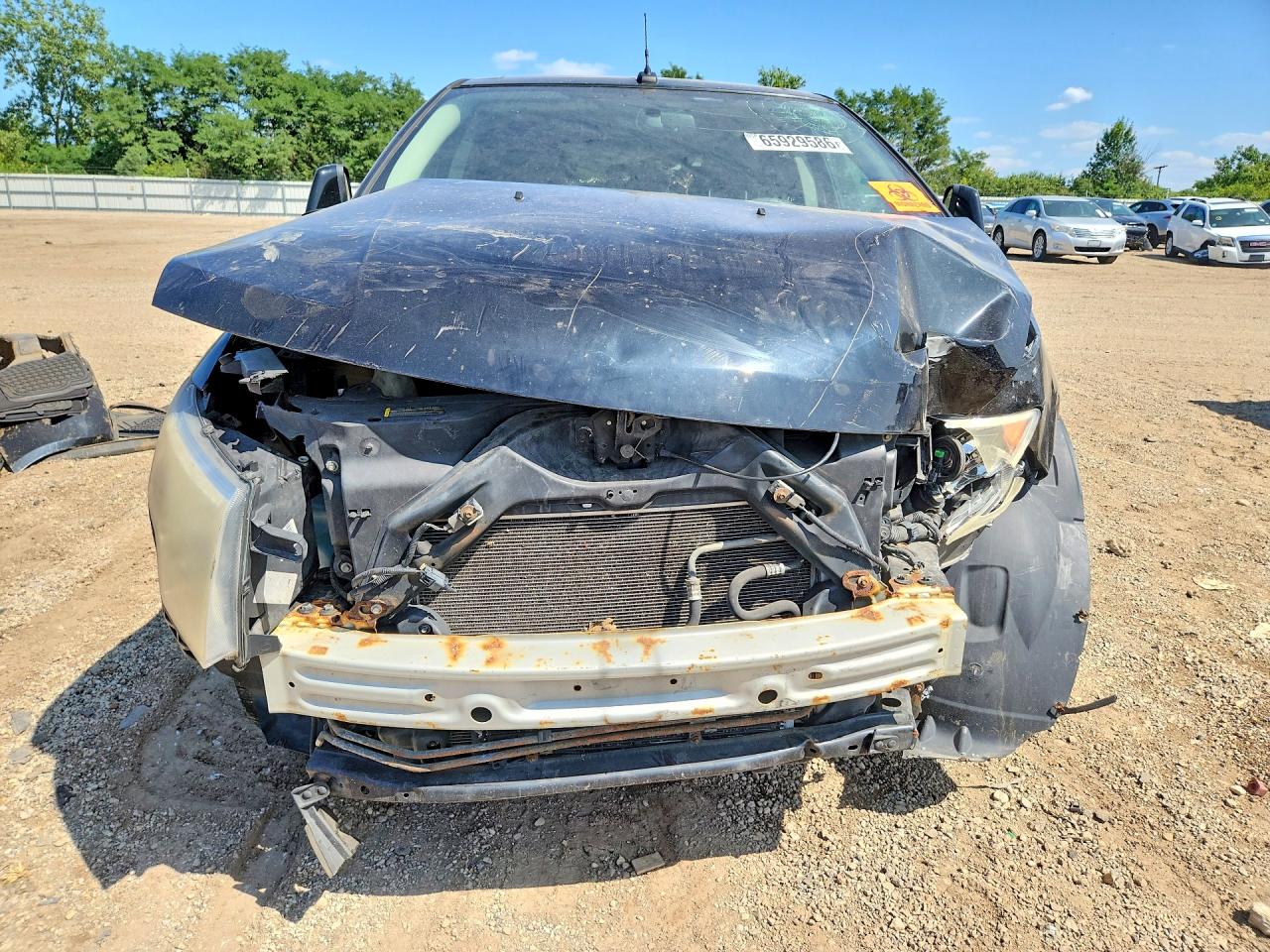 2FMDK39C77BA79200 · 2007 FORD EDGE · 5/12