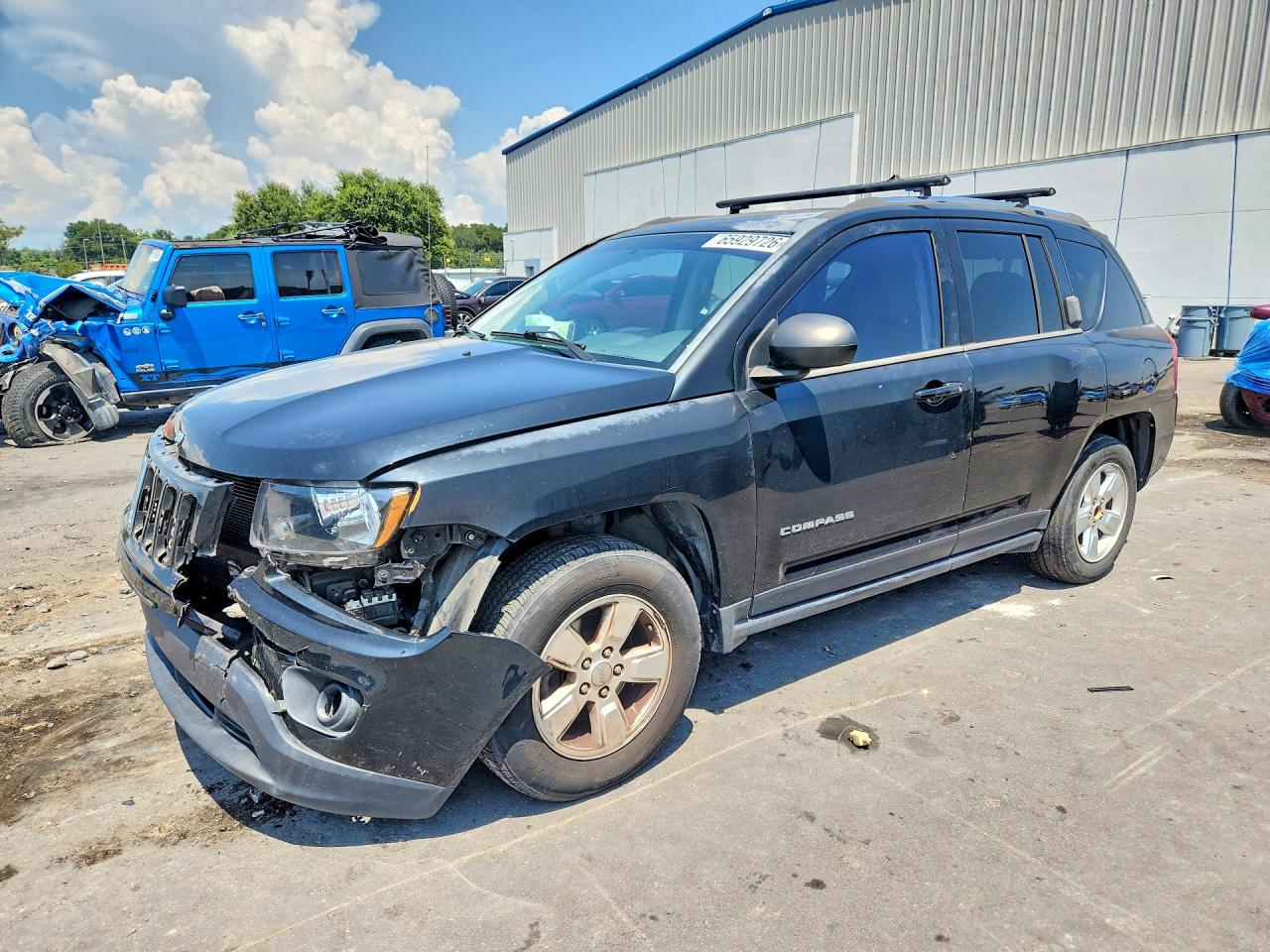 1C4NJCBA7ED521968 · 2014 JEEP COMPASS