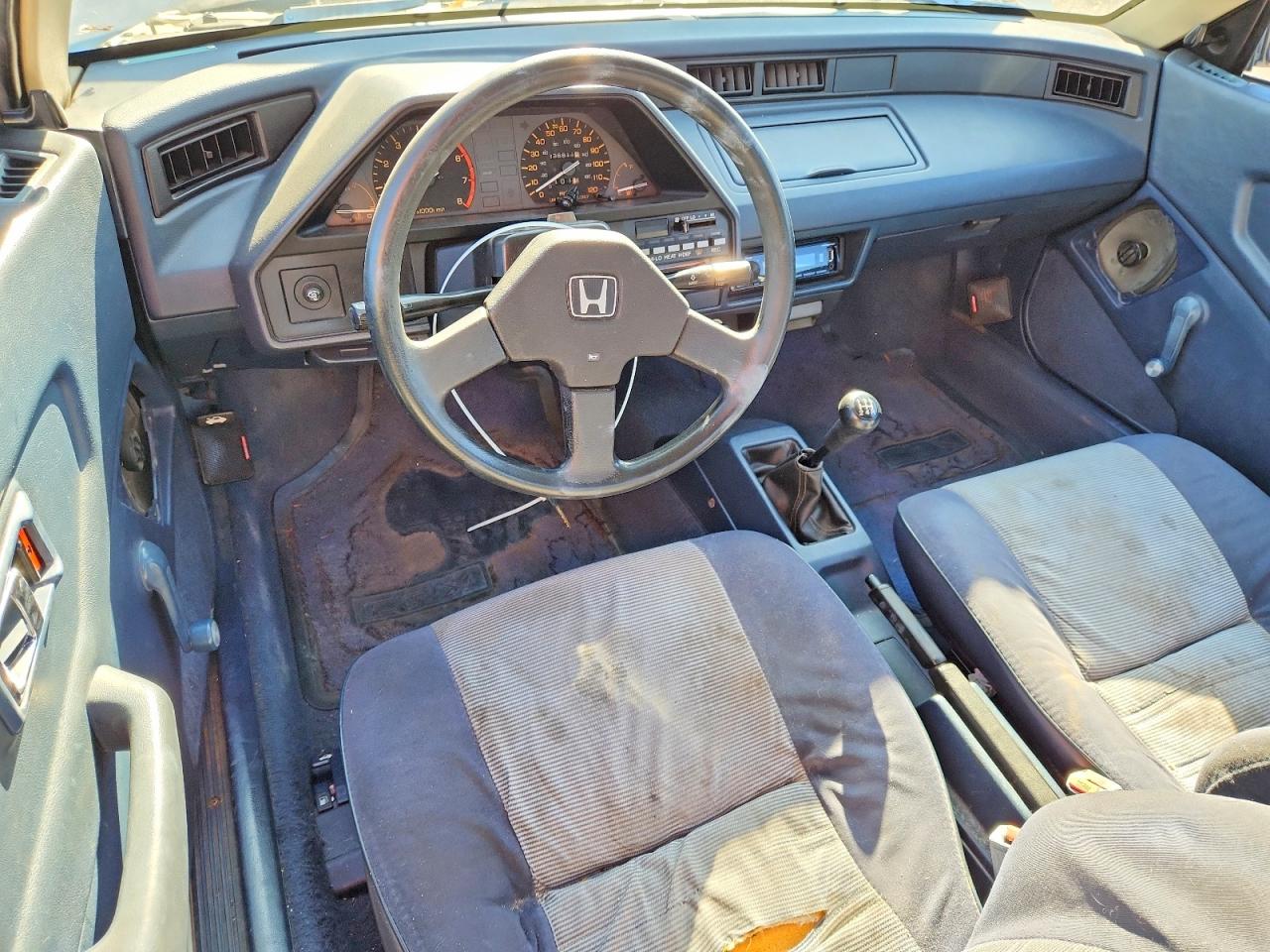 JHMAF5315GS014834 · 1986 HONDA CIVIC · 8/12