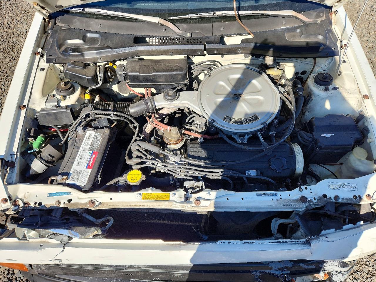 JHMAF5315GS014834 · 1986 HONDA CIVIC · 11/12