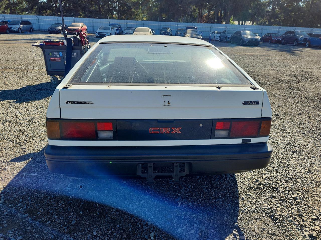 JHMAF5315GS014834 · 1986 HONDA CIVIC · 6/12