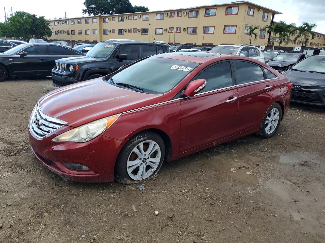 5NPEC4ACXDH669298 · 2013 HYUNDAI SONATA
