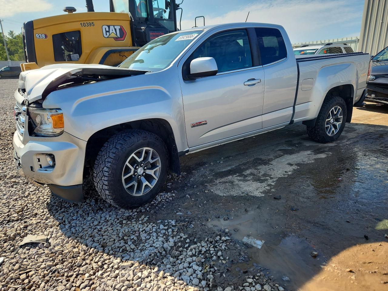 2016 GMC CANYON