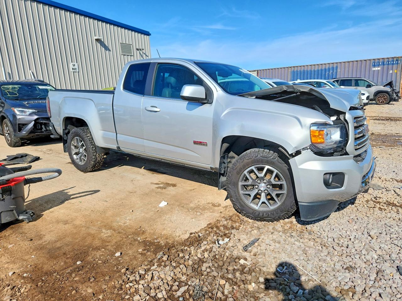 1GTH6CE34G1342240 · 2016 GMC CANYON · 4/12