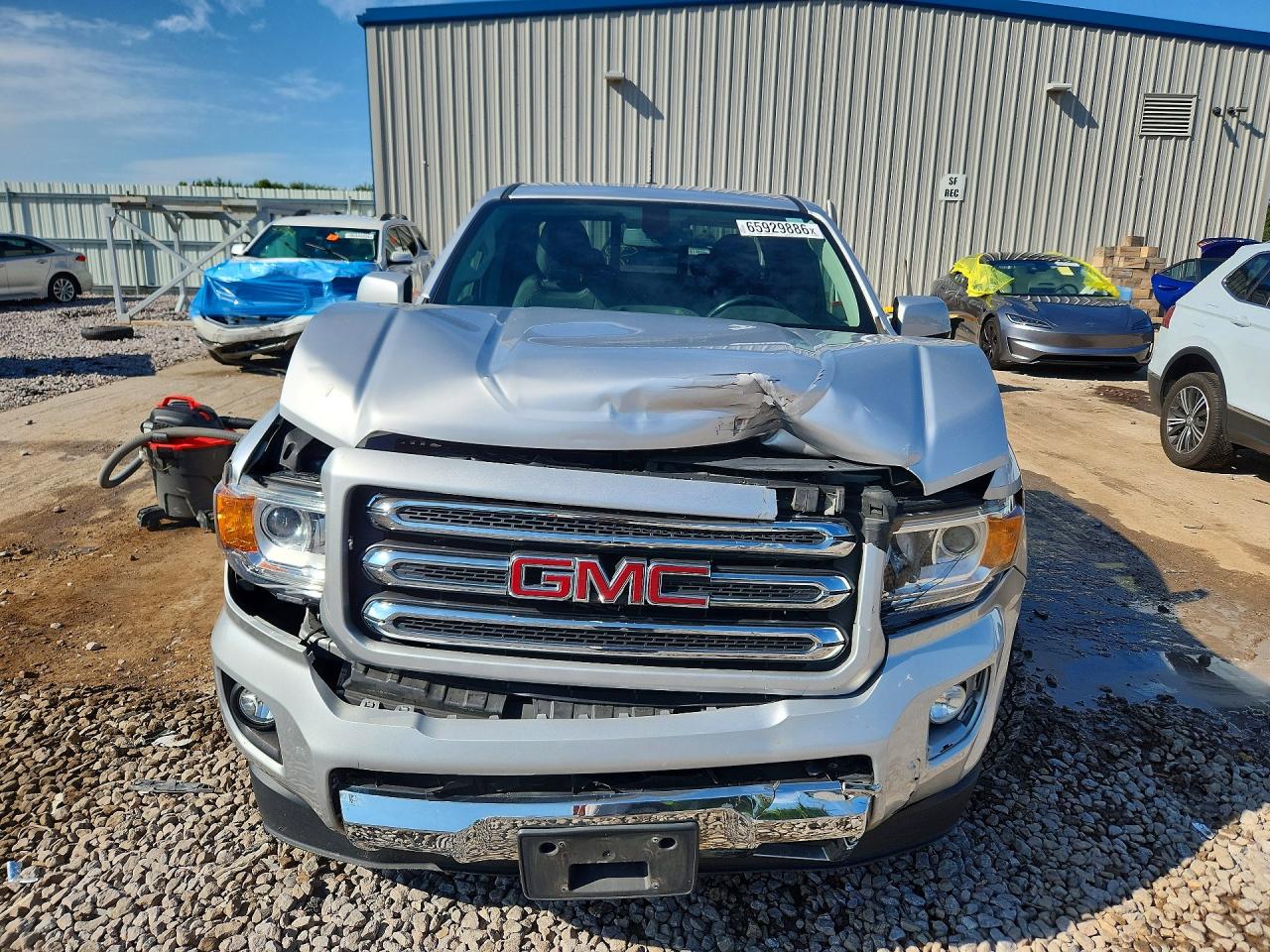 1GTH6CE34G1342240 · 2016 GMC CANYON · 5/12