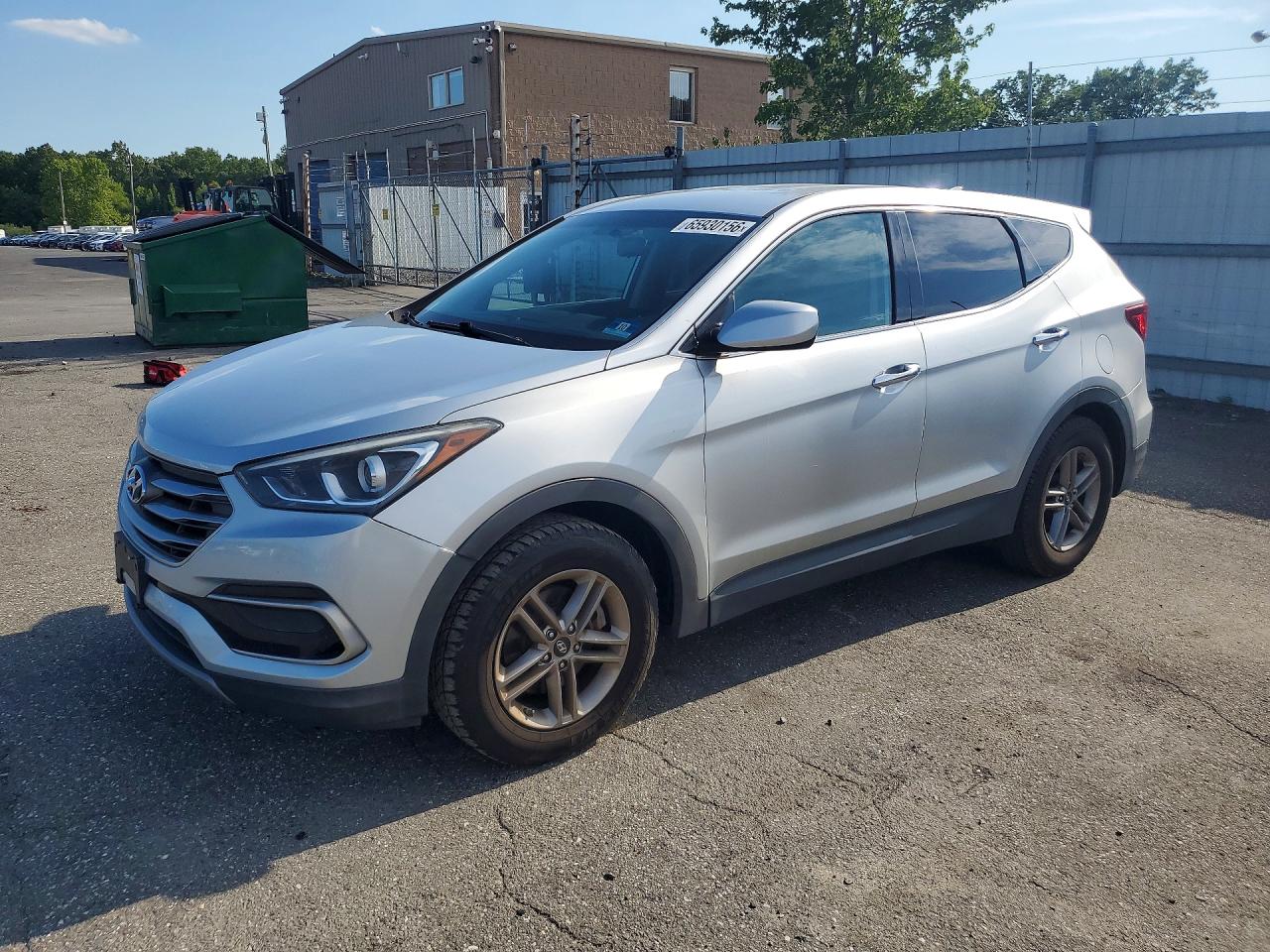5XYZT3LB3HG490050 · 2017 HYUNDAI SANTA FE SPORT