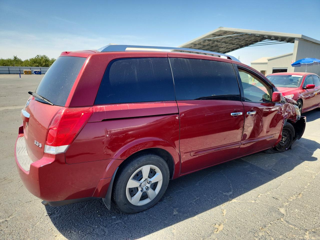 5N1BV28U78N103133 · 2008 NISSAN QUEST · 3/13