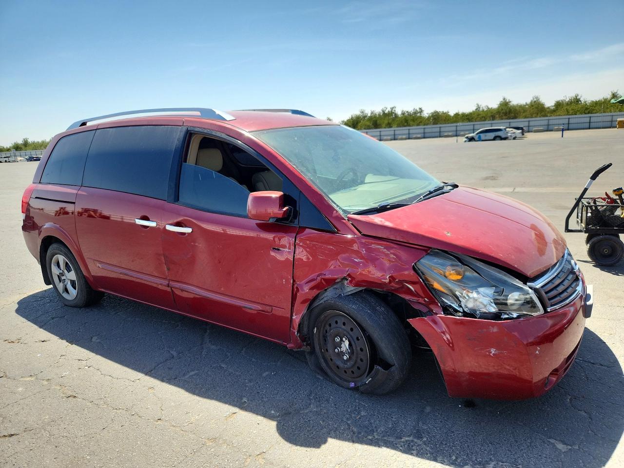 5N1BV28U78N103133 · 2008 NISSAN QUEST · 4/13