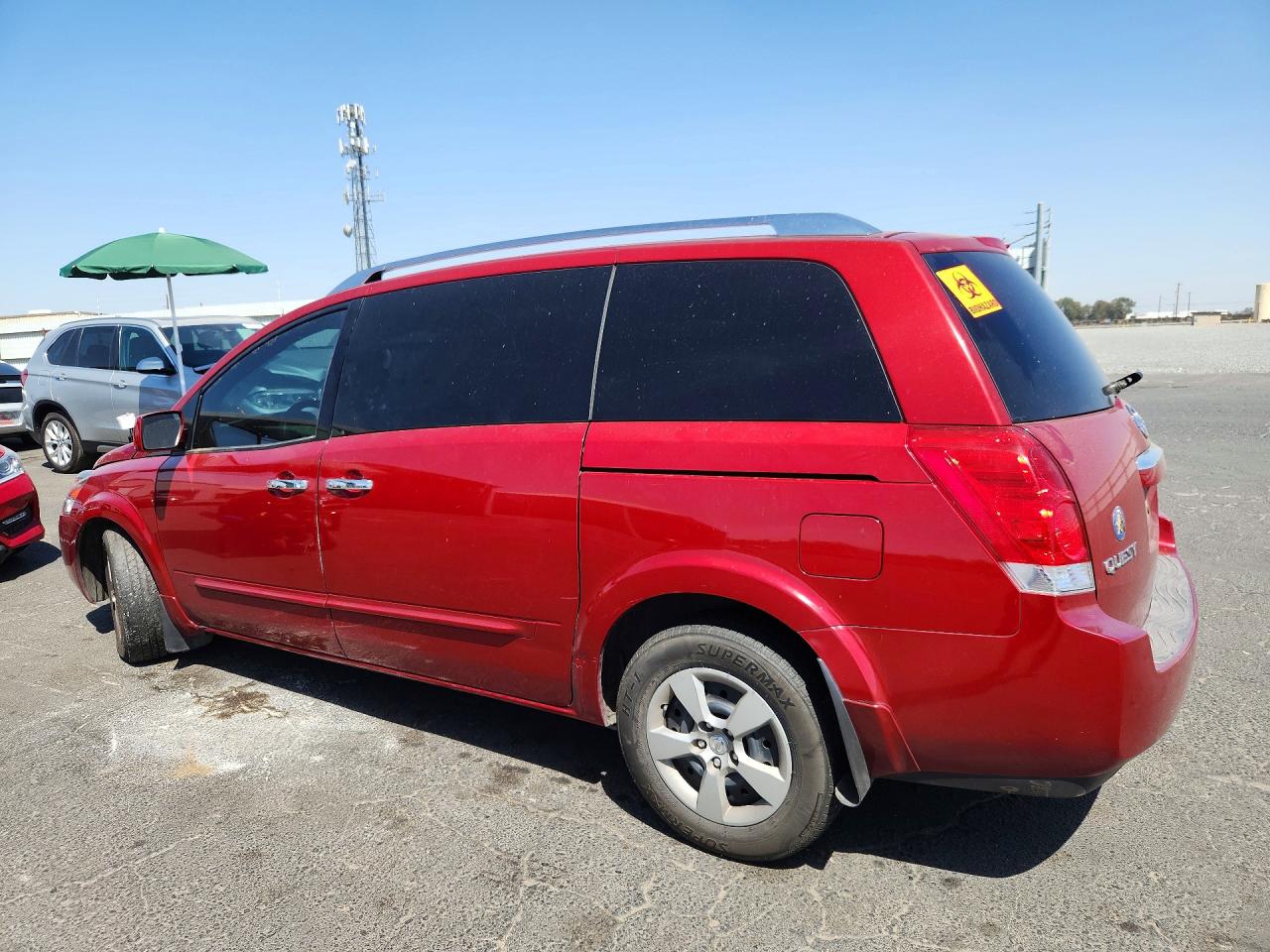 5N1BV28U78N103133 · 2008 NISSAN QUEST · 2/13