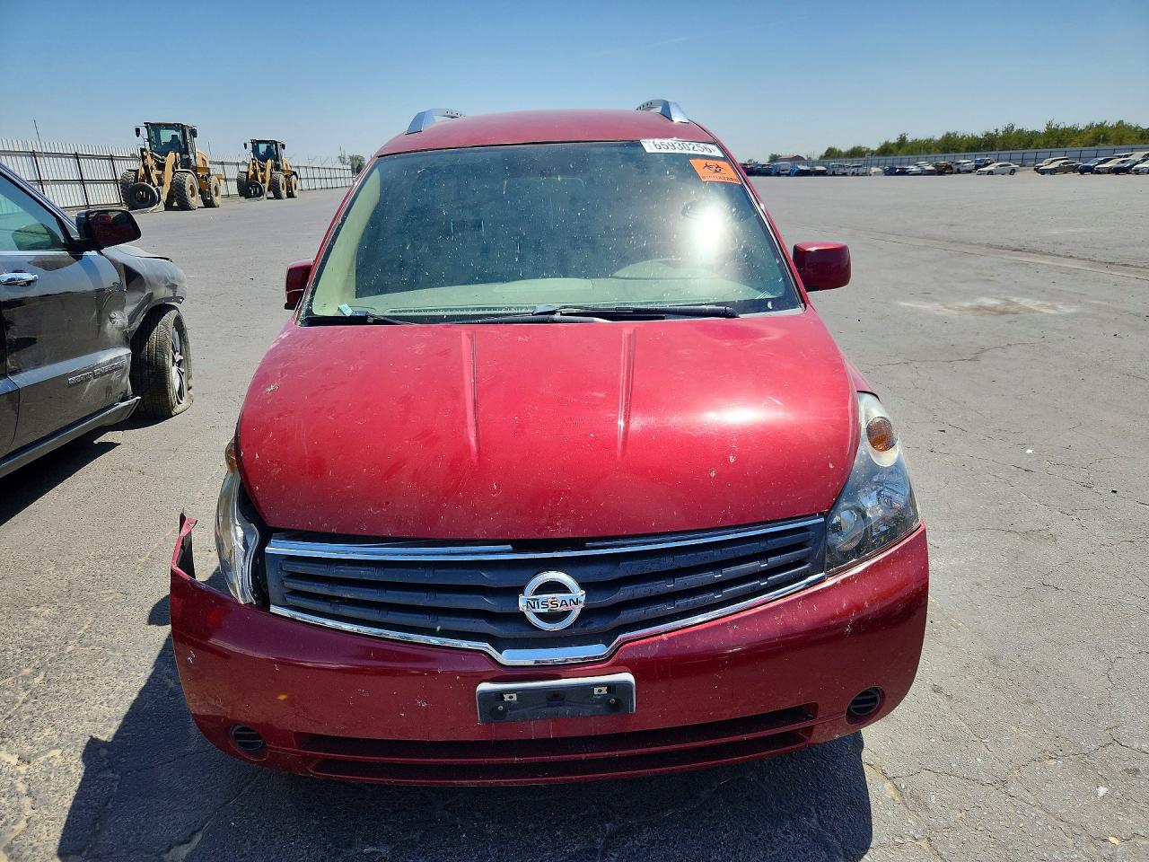 5N1BV28U78N103133 · 2008 NISSAN QUEST · 5/13