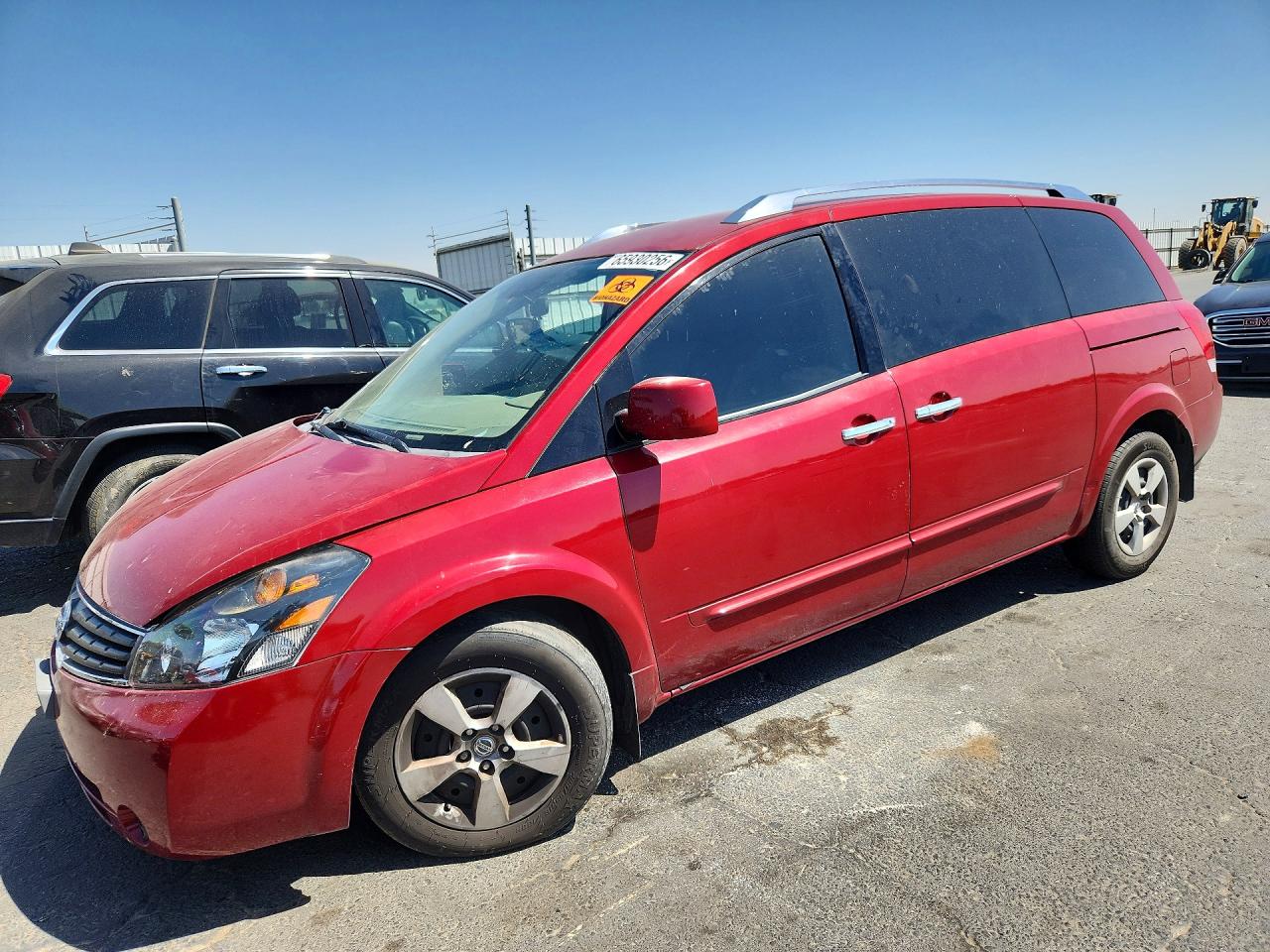 2008 NISSAN QUEST
