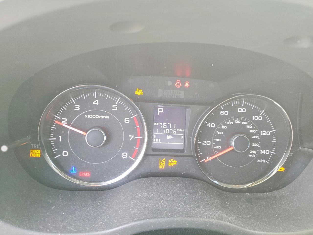 JF2SJAXC2GH440536 · 2016 SUBARU FORESTER · 9/12