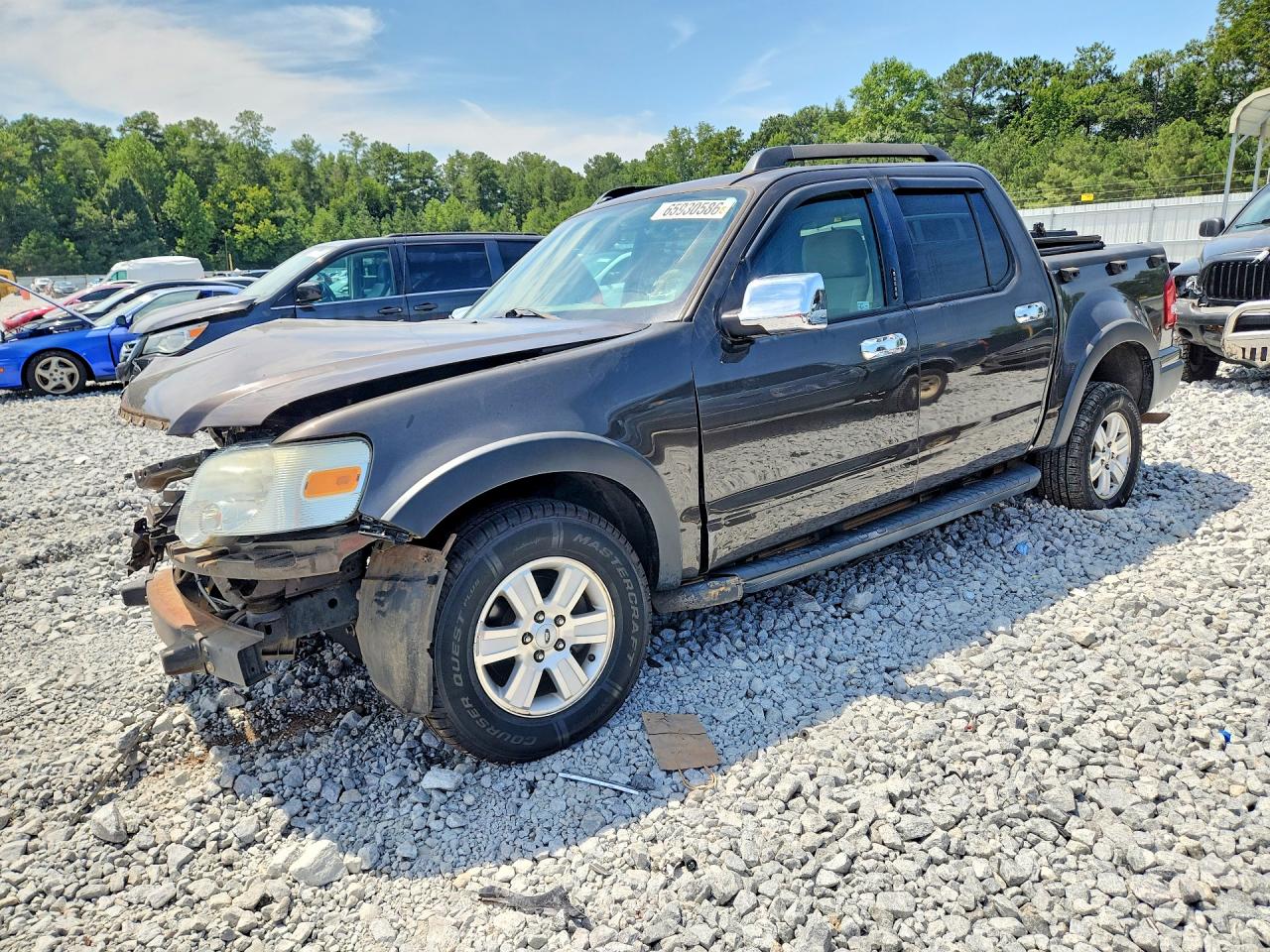2007 FORD EXPLORER SPORT TRAC